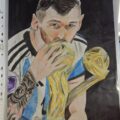 Potrait- Messi