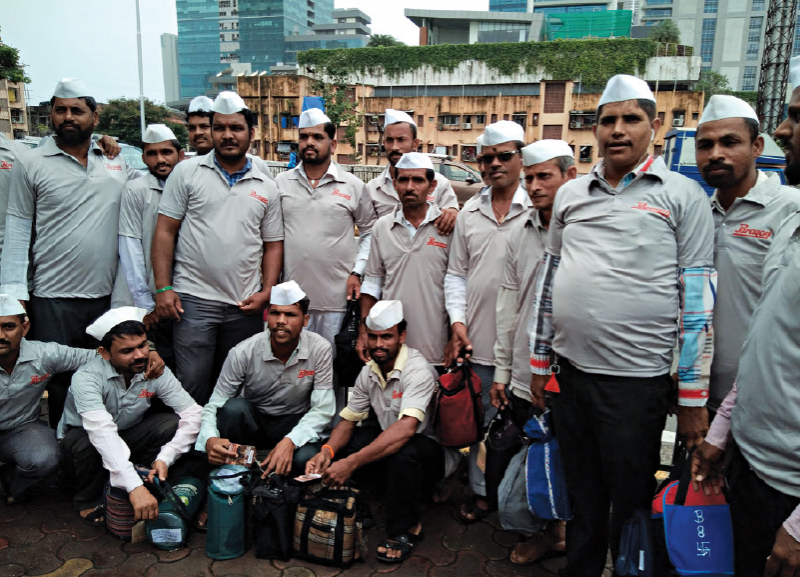 Mumbai’s Dabbawalas in School Curriculum 