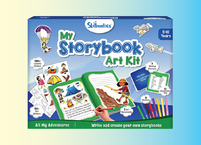 My Storybook Art Kit 