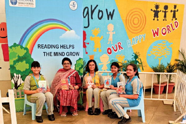 NH Goel World School Hosts Reading Fest 2024