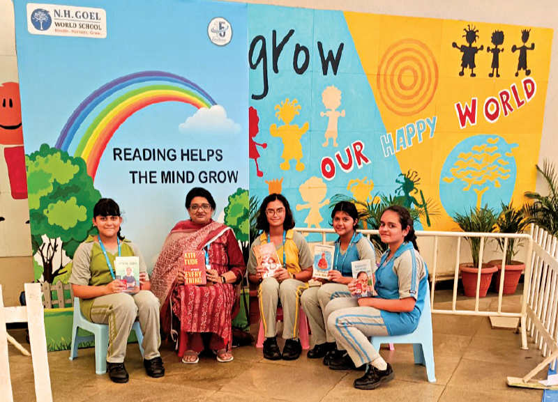 NH Goel World School Hosts Reading Fest 2024