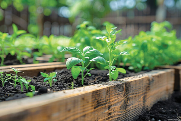 Nutrition Gardens in Schools 