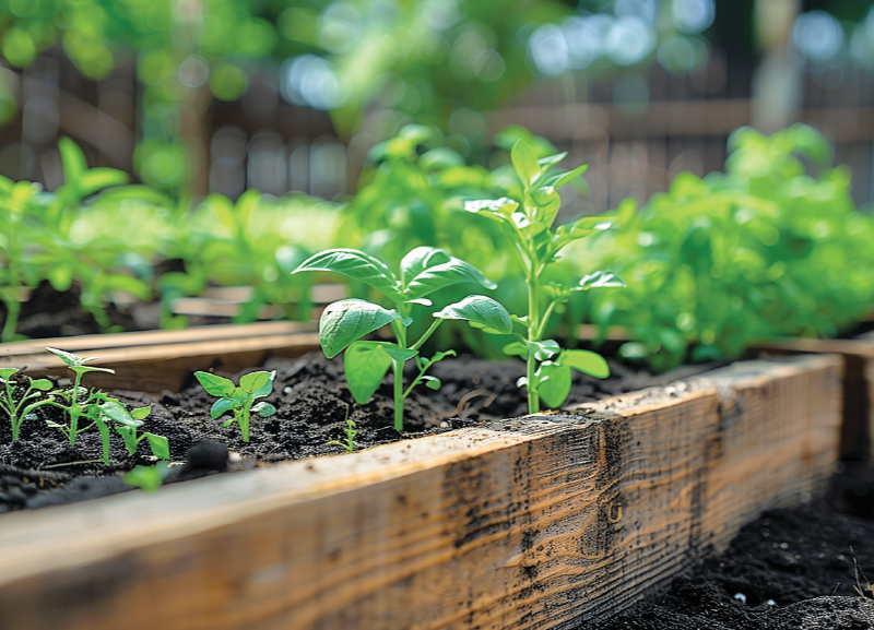 Nutrition Gardens in Schools 