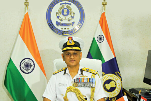 Indian Coast Guard Appoints New Director General