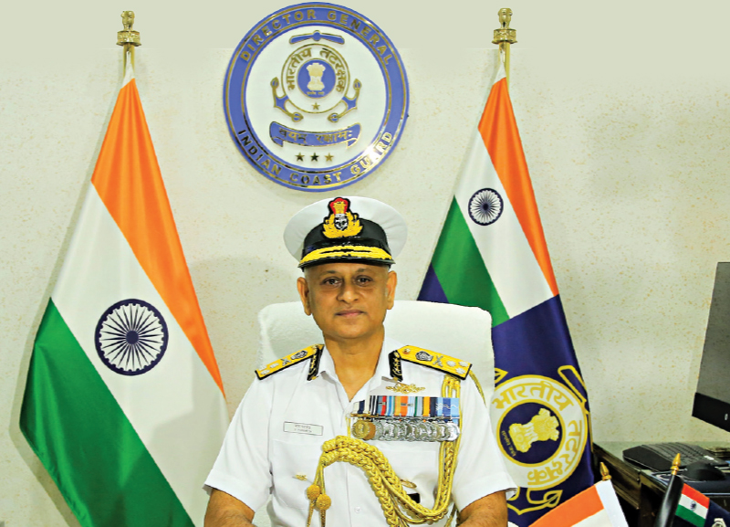 Indian Coast Guard Appoints New Director General