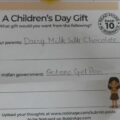 Children’s Day Gift