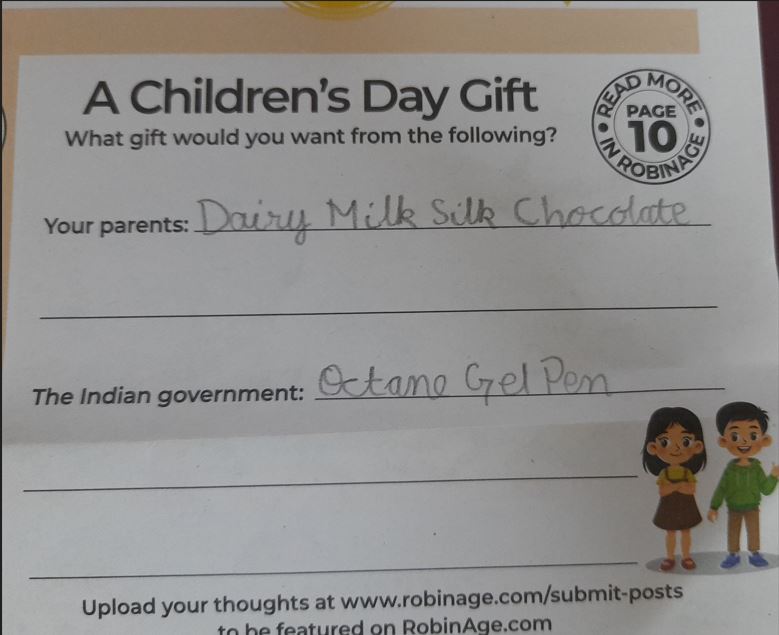 Children’s Day Gift