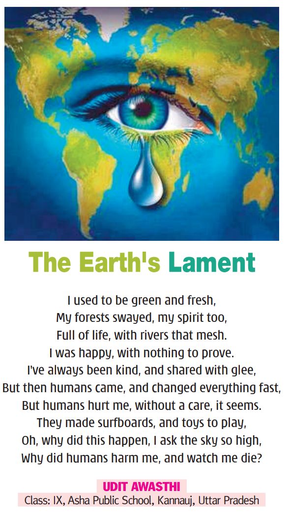 The Earth’s Lament