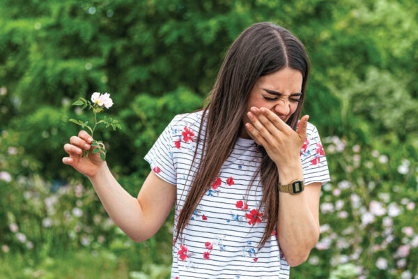 Why Do Flowers Make People Sneeze? 