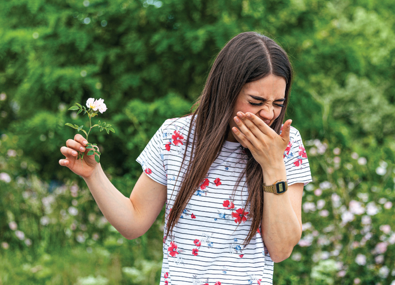 Why Do Flowers Make People Sneeze? 