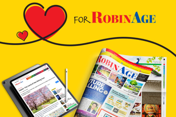 Tell Us Why Robinage Is Your Favourite Newspaper