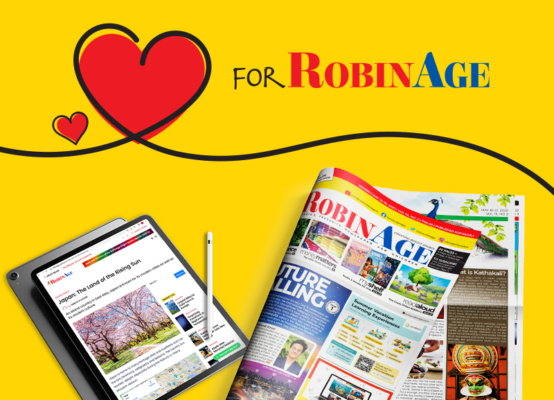 Tell Us Why RobinAge Is Your Favourite Newspaper