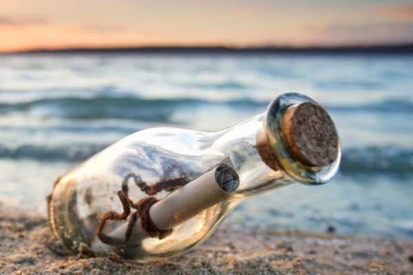 Archaeologists Find Message in a Bottle