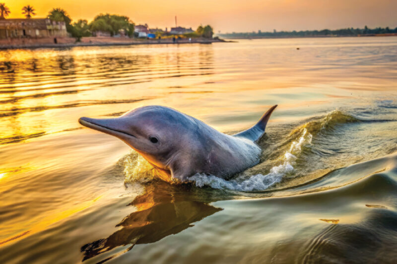 Ambulance for Dolphins 