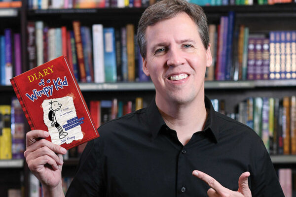 Meet Jeff Kinney: Creator of Diary of a Wimpy Kid