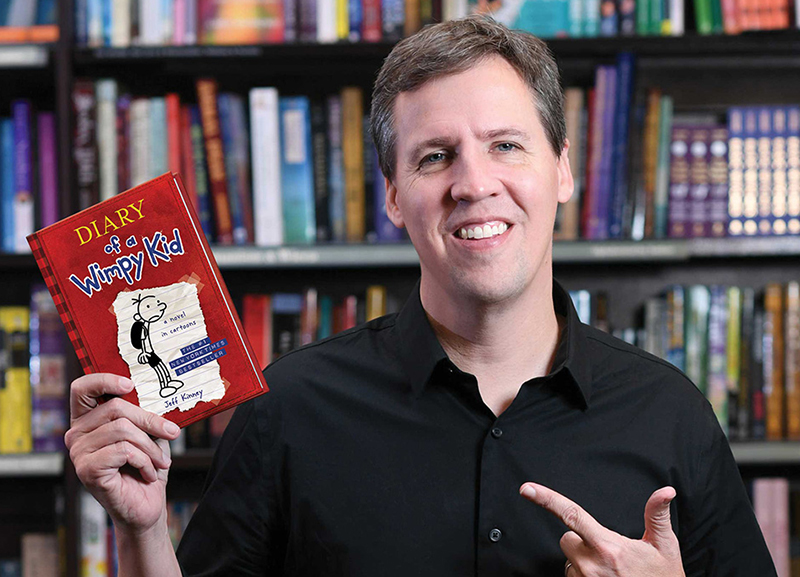 Meet Jeff Kinney: Creator of Diary of a Wimpy Kid