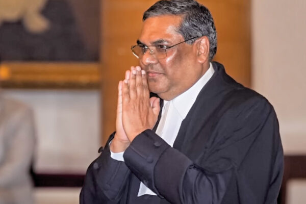 Justice Sanjiv Khanna Named 51st Chief Justice of India