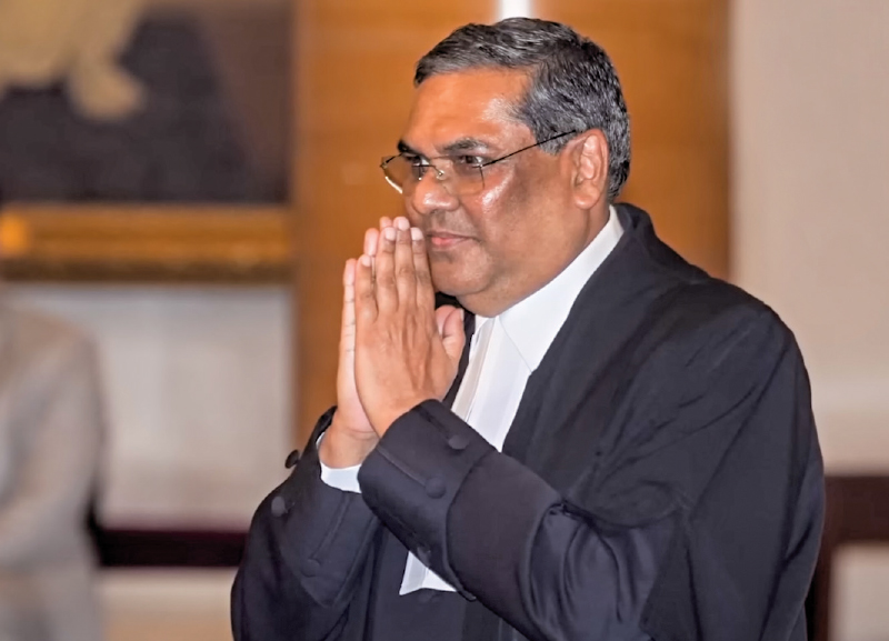 Justice Sanjiv Khanna Named 51st Chief Justice of India