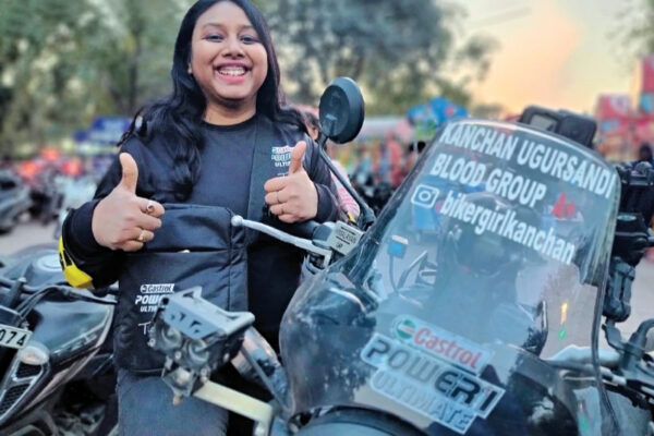 32-year-old Woman Becomes First Motorcyclist to Reach Lipulekh Pass