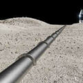 Gas Pipeline for Lunar Exploration 