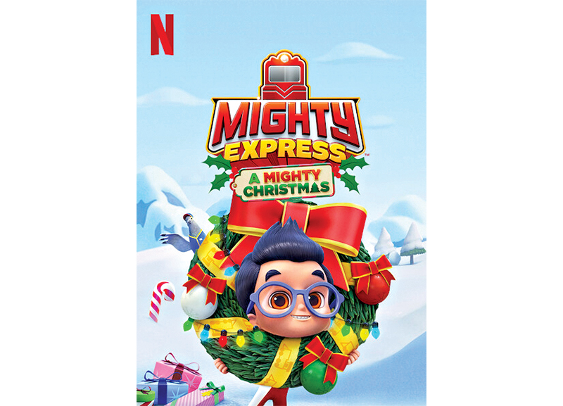 Mighty Express: a Mighty Christmas - Best Films for Children