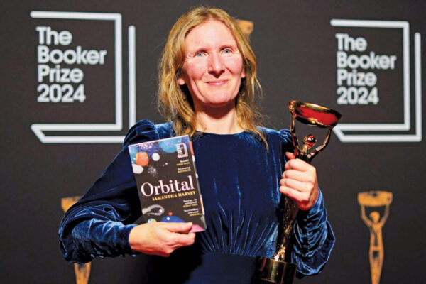 British Author Awarded Booker Prize 2024 