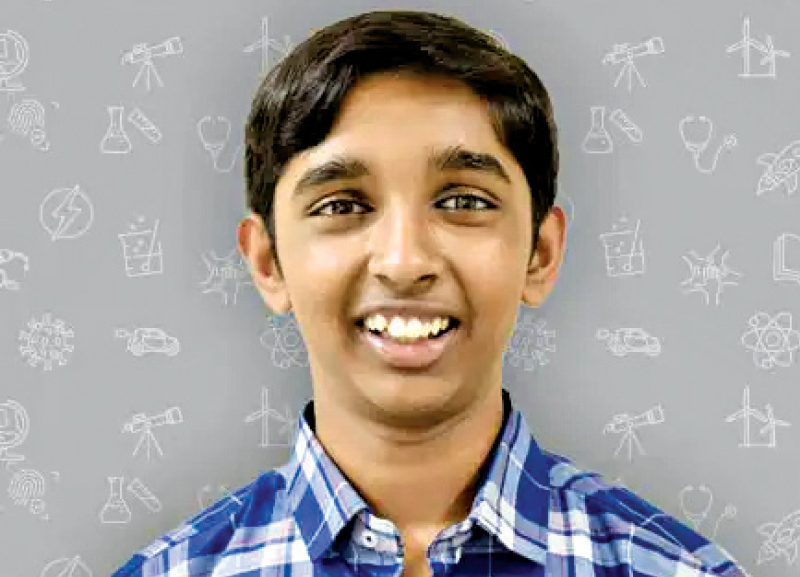 Young Innovators: Sirish Subash 