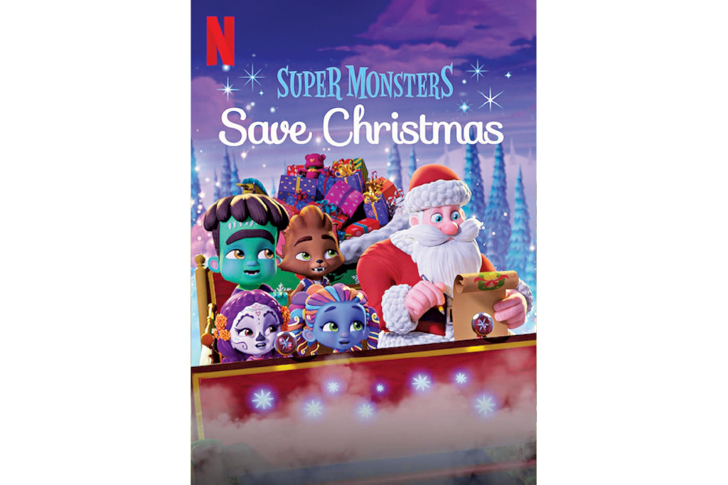 Super Monsters Save Christmas - Best Films for Children