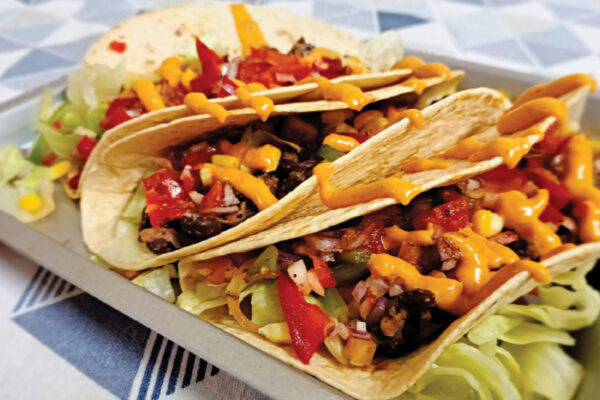 Veggie Tacos