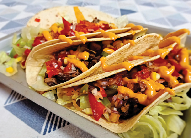 Veggie Tacos