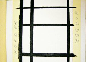 Art Inspired by Piet Mondrian