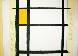 Art Inspired by Piet Mondrian