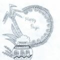 Sankranti Drawing