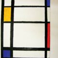 Art Inspired by Piet Mondrian   