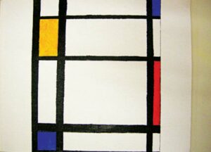 Art Inspired by Piet Mondrian