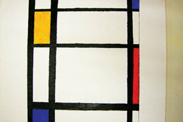 Art Inspired by Piet Mondrian   