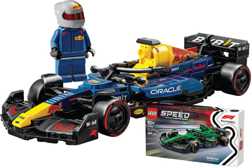 Lego Collaborates with Formula 1 