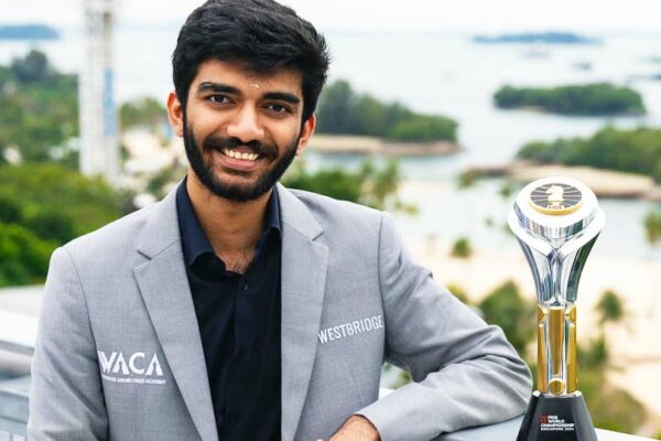 18-year-old Gukesh D Becomes 18th World Chess Champion