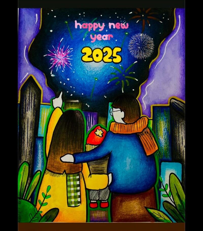 Happy New Year 2025