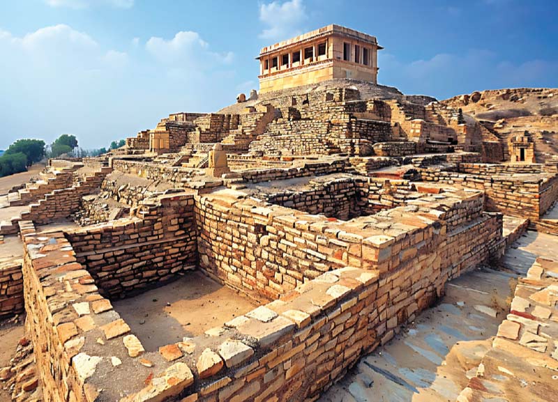 Harappan Mounds Protected 