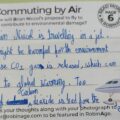 Commuting by Air