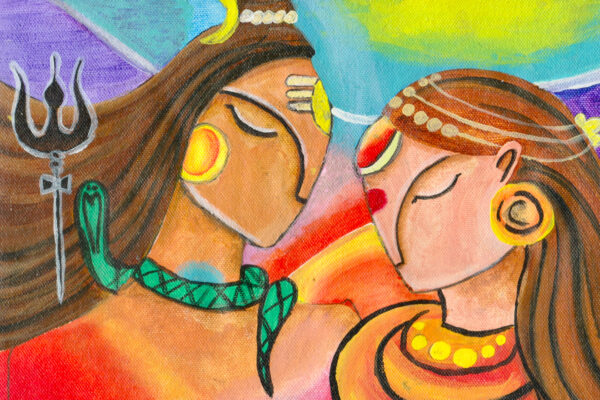 Sacred Union: Shiva and Shakti