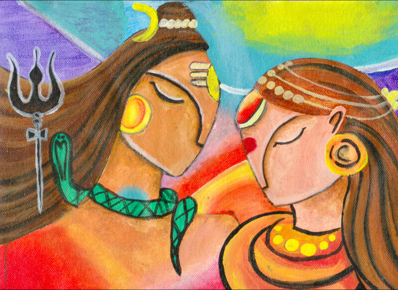 Sacred Union: Shiva and Shakti