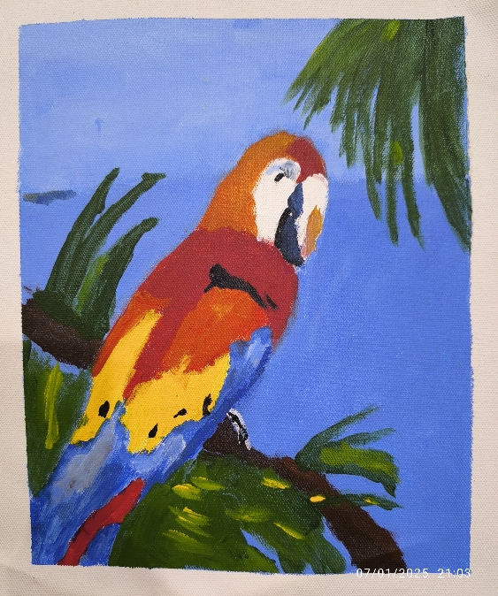 Macaw Parrot