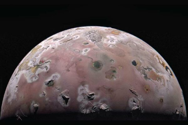 Io’s Volcanic Activity 