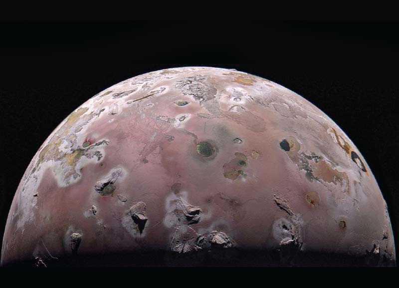 Io’s Volcanic Activity 