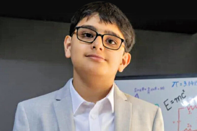 10-year-old With Extraordinary IQ Creates History