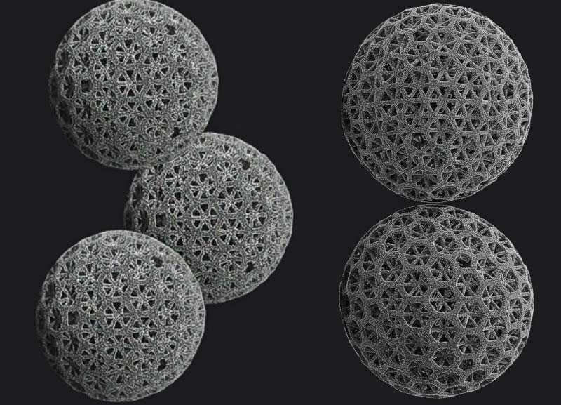 3D Printed Balls for Pickleball 