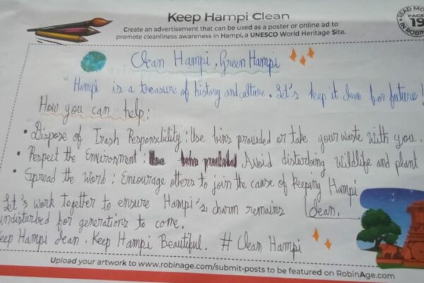 Keep Hampi Clean