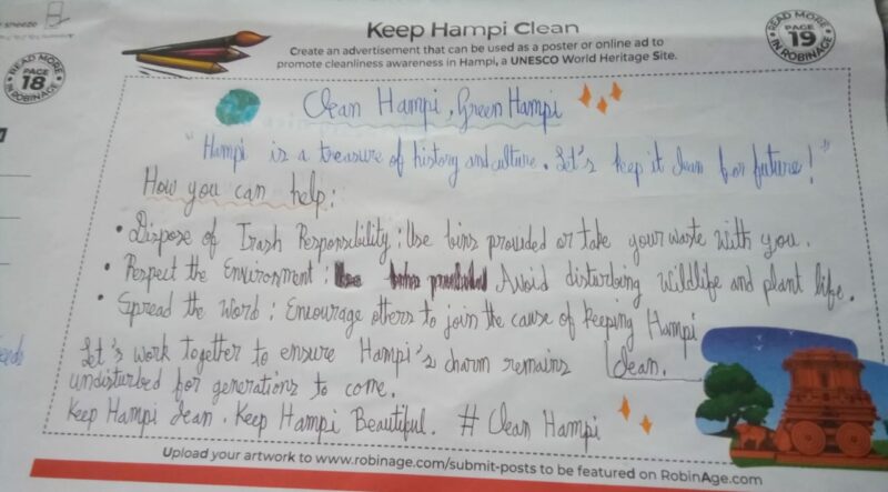 Keep Hampi Clean